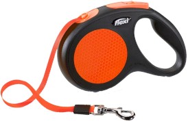 FLEXI NEW NEON Smycz taśmowa M / 5m pomarańcz - Zdjęcie główne
