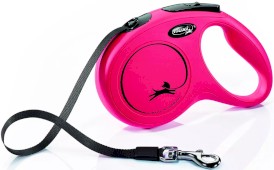 FLEXI NEW CLASSIC Smycz taśmowa M / 5m czerwona - Zdjęcie główne