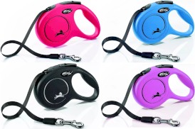 FLEXI NEW CLASSIC Smycz taśmowa M / 5m czarna - Zdjęcie nr 3