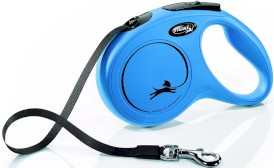 FLEXI NEW CLASSIC Smycz taśmowa M / 5m niebieska - Zdjęcie główne