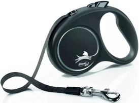 FLEXI BLACK Design Smycz taśmowa S / 5m czarna - Zdjęcie nr 2