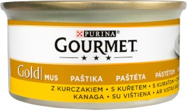 PURINA GOURMET Gold Mus z Kurczakiem 85g - Zdjęcie nr 2