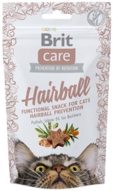 BRIT Care Cat Snack HAIRBALL Odkłaczający 50g - Zdjęcie główne