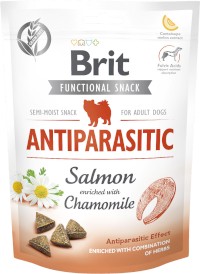 BRIT Care Dog Functional Snack ANTIPARASITIC Łosoś 150g - Zdjęcie nr 2