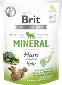 BRIT Care Dog Functional Snack MINERAL Ham PUPPY 150g - Zdjęcie główne