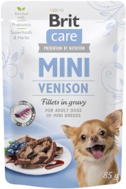 Brit Care MINI Venison Dziczyzna w sosie 85g - Zdjęcie nr 2