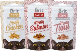 BRIT Care Cat Snack Meaty Salmon Łosoś 50g - Zdjęcie nr 2