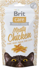 BRIT Care Cat Snack Meaty Chicken Kurczak 50g - Zdjęcie główne