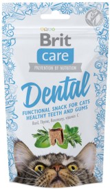 BRIT Care Cat Snack DENTAL Zdrowe zęby i dziąsła 50g - Zdjęcie nr 2