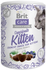 BRIT Care Cat Snack Superfruits KITTEN dla kociąt 100g - Zdjęcie nr 2