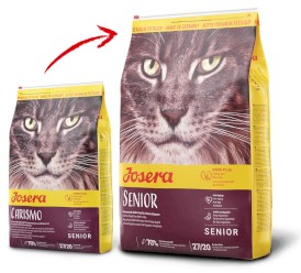 JOSERA Cat SENIOR / Carismo 400g - Zdjęcie nr 2