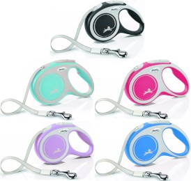 FLEXI NEW COMFORT Smycz taśmowa M / 5m czarna - Zdjęcie główne