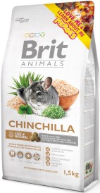 BRIT ANIMALS Chinchilla Complete 1,5kg dla szynszyli - Zdjęcie główne