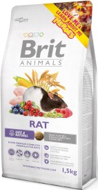 BRIT ANIMALS Rat Complete 1,5kg dla szczurka