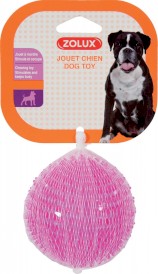 ZOLUX TPR POP Piłka z kolcami Różowa 8cm - Zdjęcie nr 2