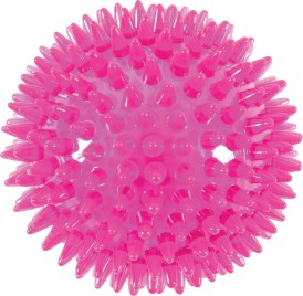 ZOLUX TPR POP Piłka z kolcami Różowa 13cm - Zdjęcie nr 2