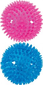 ZOLUX TPR POP Piłka z kolcami Turkusowa 8cm - Zdjęcie nr 3