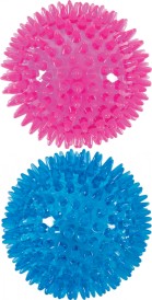 ZOLUX TPR POP Piłka z kolcami Różowa 8cm - Zdjęcie główne