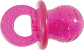 ZOLUX TPR POP Smoczek Różowy 7,5cm - Zdjęcie nr 2