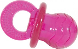 ZOLUX TPR POP Smoczek Różowy 7,5cm - Zdjęcie nr 3
