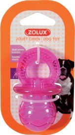 ZOLUX TPR POP Smoczek Różowy 7,5cm - Zdjęcie nr 4
