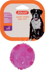 ZOLUX TPR POP Piłka Różowa 6cm - Zdjęcie nr 3