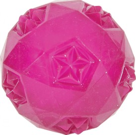ZOLUX TPR POP Piłka Różowa 7,5cm - Zdjęcie główne