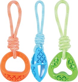 ZOLUX TPR SAMBA trójkątna ze sznurem Pomarańczowa - Zdjęcie nr 3