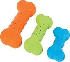 ZOLUX Kość Chrupiąca Zabawka Kauczukowa dla psa 17cm - Zdjęcie nr 4