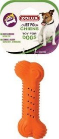 ZOLUX Kość Chrupiąca Zabawka Kauczukowa dla psa 14cm - Zdjęcie główne