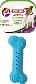 ZOLUX Kość Chrupiąca Zabawka Kauczukowa dla psa 14cm - Zdjęcie nr 2