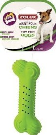ZOLUX Kość Chrupiąca Zabawka Kauczukowa dla psa 14cm - Zdjęcie nr 3