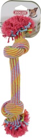 ZOLUX Zabawka sznurowa 2 Węzły kolorowe25cm - Zdjęcie nr 2