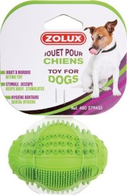 ZOLUX DENTAL Piłka Rugby Kauczukowa 8cm - Zdjęcie nr 5