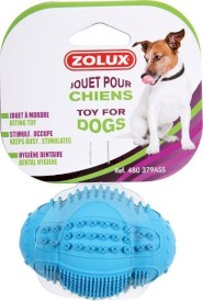 ZOLUX DENTAL Piłka Rugby Kauczukowa 8cm - Zdjęcie nr 6