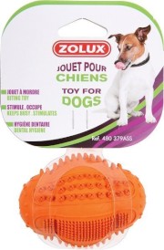 ZOLUX DENTAL Piłka Rugby Kauczukowa 8cm - Zdjęcie nr 7