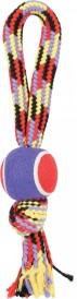 ZOLUX Zabawka sznurowa Uchwyt z piłką tenisową 40cm