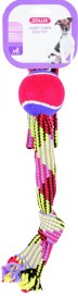 ZOLUX Zabawka sznurowa Lasso z piłką tenisową 55cm - Zdjęcie nr 2