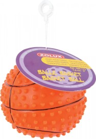 ZOLUX Piłka Basketball Zabawka winylowa dla psa 7,6cm - Zdjęcie nr 2