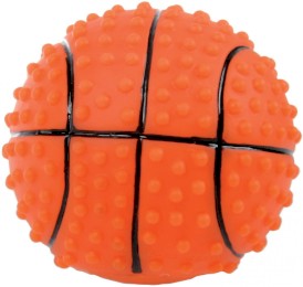 ZOLUX Piłka Basketball Zabawka winylowa dla psa 7,6cm - Zdjęcie główne