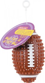 ZOLUX Piłka do Rugby Zabawka winylowa dla psa 7,6cm - Zdjęcie nr 3