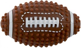 ZOLUX Piłka do Rugby Zabawka winylowa dla psa 7,6cm - Zdjęcie nr 2