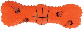 ZOLUX Kość Piłka Koszykowa Basket Bone winylowa 15cm - Zdjęcie główne