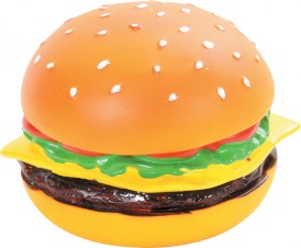 ZOLUX Zabawka winylowa dla psa Hamburger 8cm - Zdjęcie główne
