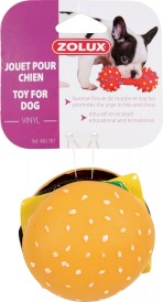 ZOLUX Zabawka winylowa dla psa Hamburger 8cm - Zdjęcie nr 2