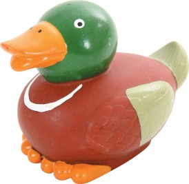 ZOLUX Zabawka winylowa dla psa Kaczka 11cm - Zdjęcie główne