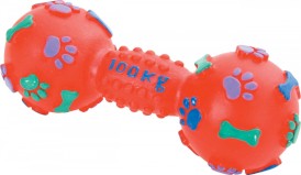 ZOLUX Zabawka winylowa dla psa Ciężarek 15cm