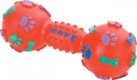 ZOLUX Zabawka winylowa dla psa Ciężarek 15cm - Zdjęcie główne