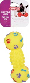 ZOLUX Zabawka winylowa dla psa Ciężarek 19cm - Zdjęcie nr 2