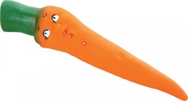 ZOLUX Zabawka winylowa dla psa Marchewka 21cm - Zdjęcie główne